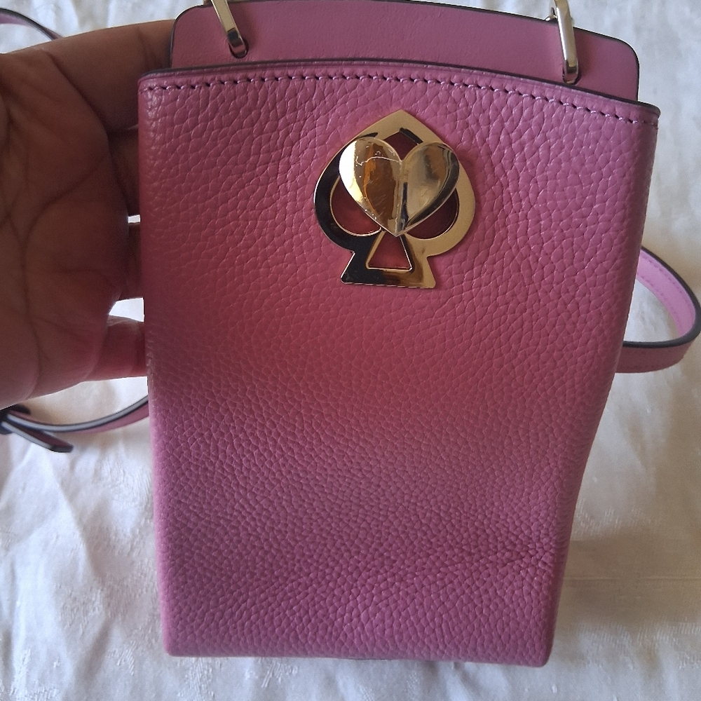 Kate Spade Pink Crossbody Bag